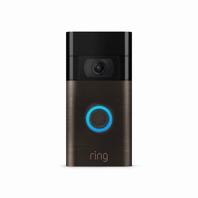 IN STOCK! Ring 8VR1SZ-VEN0 Video Doorbell - Venetian Bronze - 2nd Generation