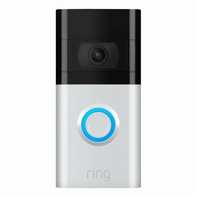 IN STOCK! Ring 8VRSLZ-0EN0 Video Doorbell 3 - 2 color faceplates INCLUDED! (Satin Nickel and Venetian Bronze)