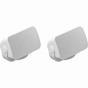 IN STOCK! Sonos OUTDRWW1 Architectural 6-1/2" Passive 2-Way Outdoor Speakers (Pair) White
