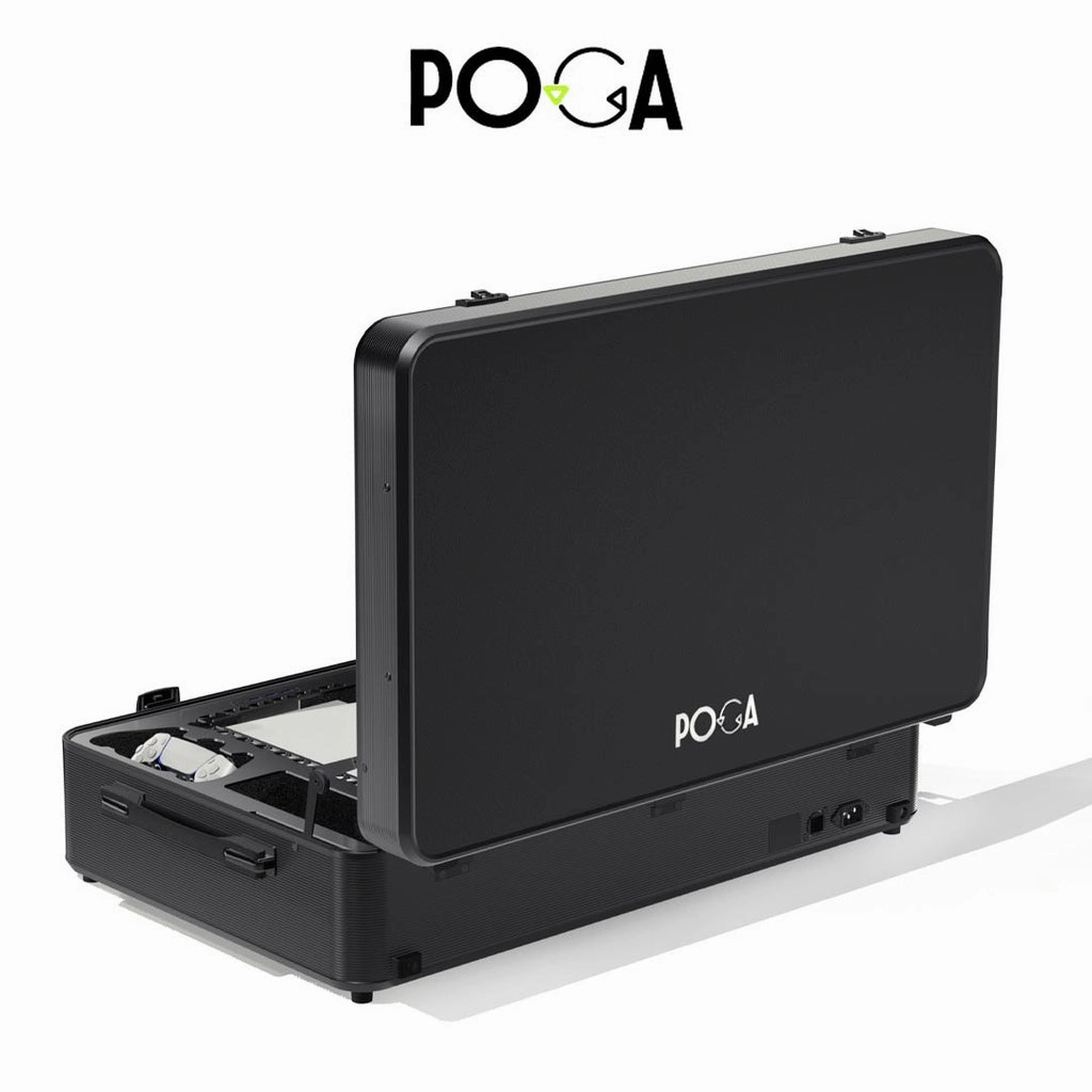 Indigaming POGA Lux Portable Gaming Monitor 27", 160hz Refresh Rate for PlayStation 5 - Yez Black