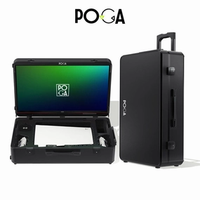 Indigaming POGA Lux Portable Gaming Monitor 27", 160hz Refresh Rate for PlayStation 5 - Yez Black