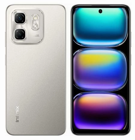 Infinix Hot 50i, 4GB & 128GB, 6.7Inch Fhd, 5000Mah, Titanium Grey Cell Phone