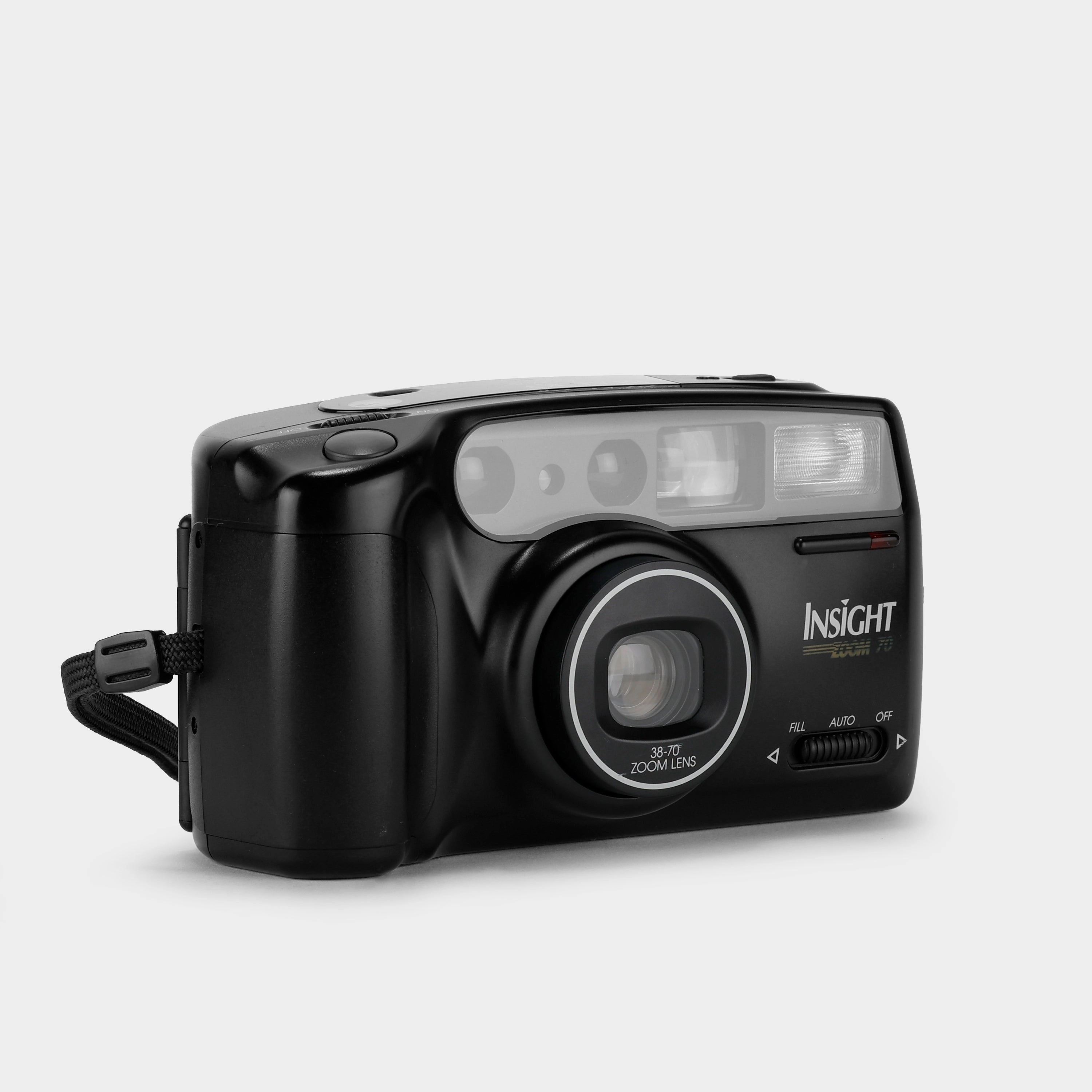 Insight Zoom 70 35mm Point and Shoot Film Camera canon