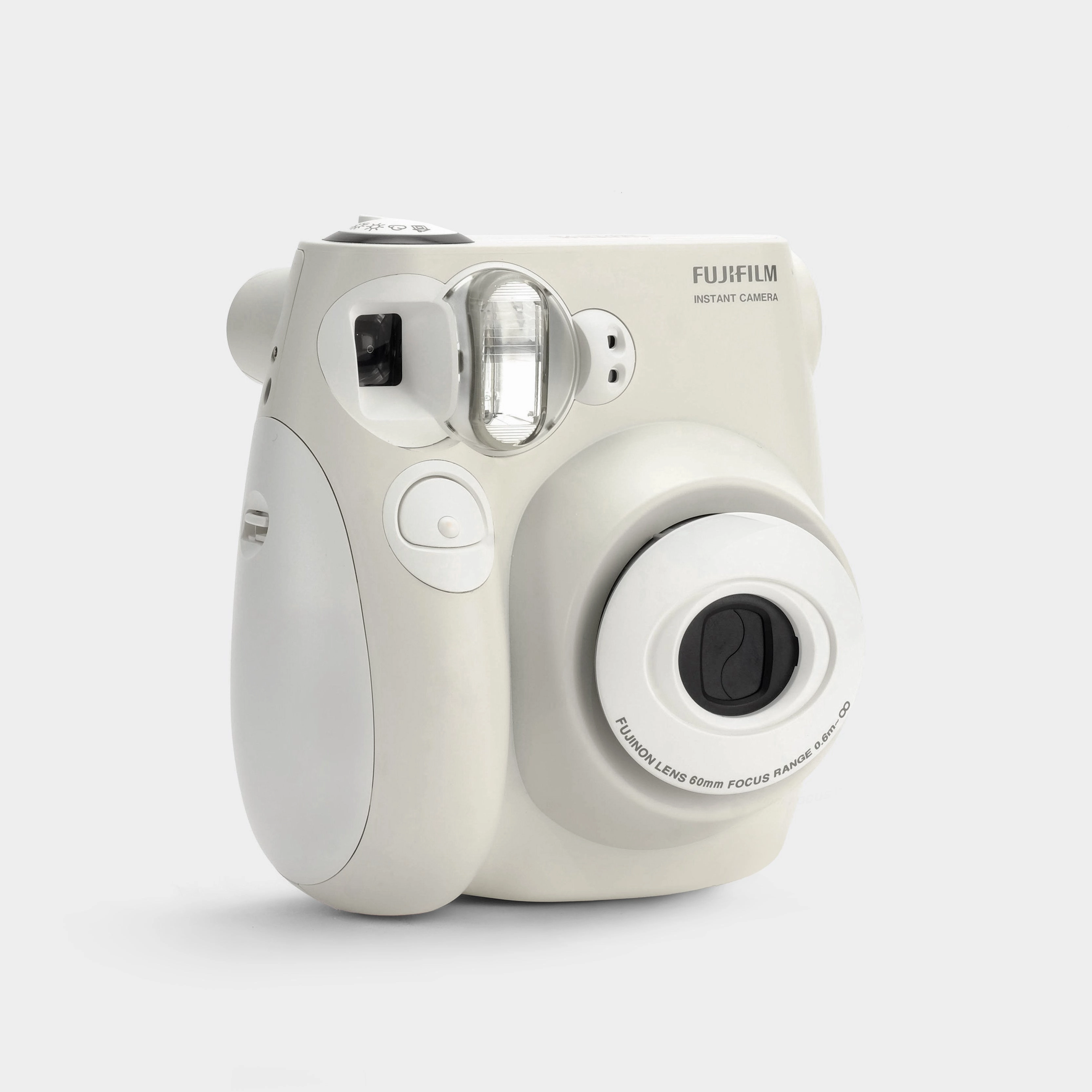 Instax Mini 7s Ivory Instant Film Camera - Refurbished canon