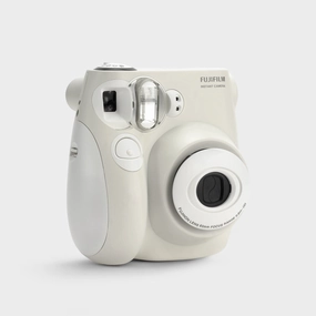 Instax Mini 7s Ivory Instant Film Camera - Refurbished canon
