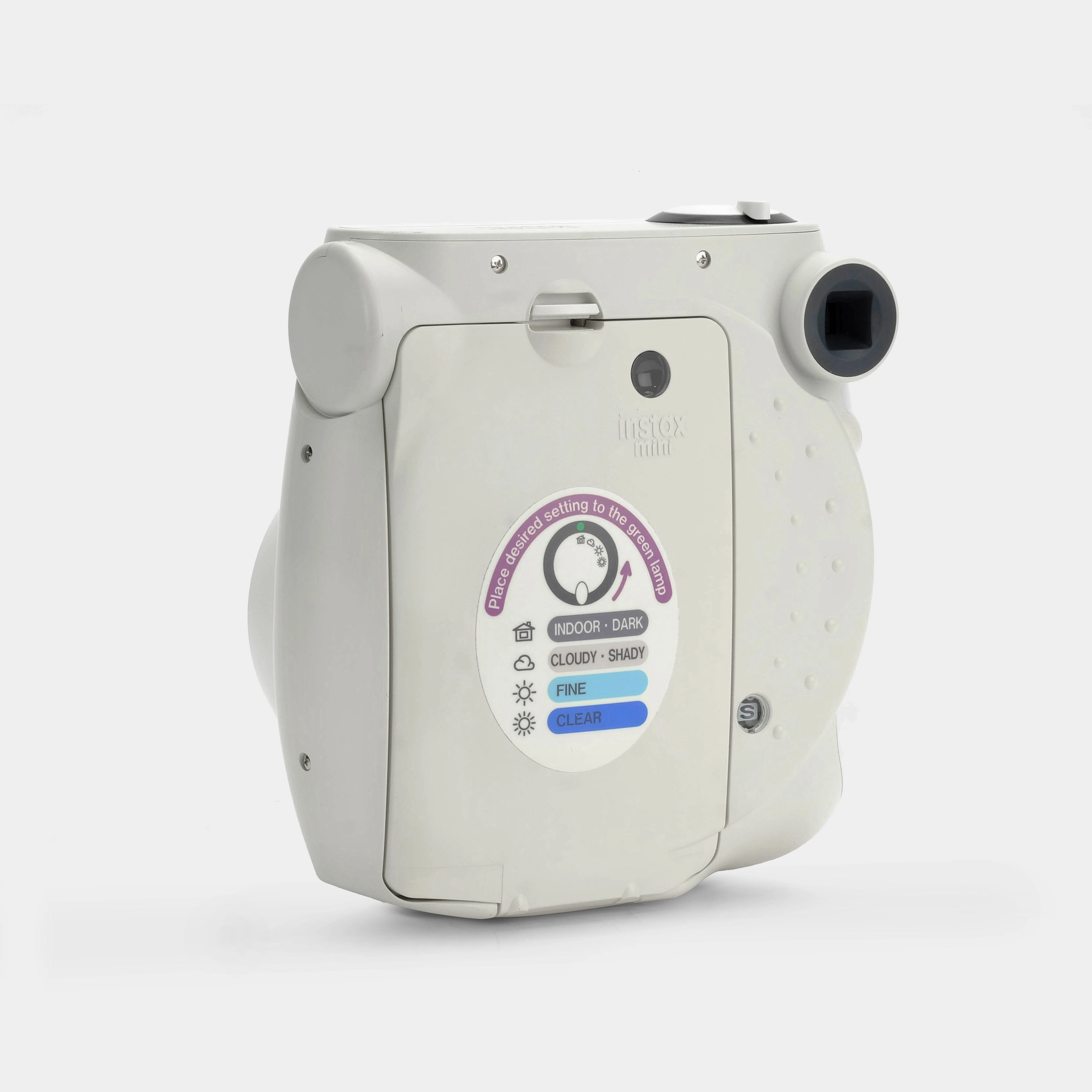 Instax Mini 7s Ivory Instant Film Camera - Refurbished