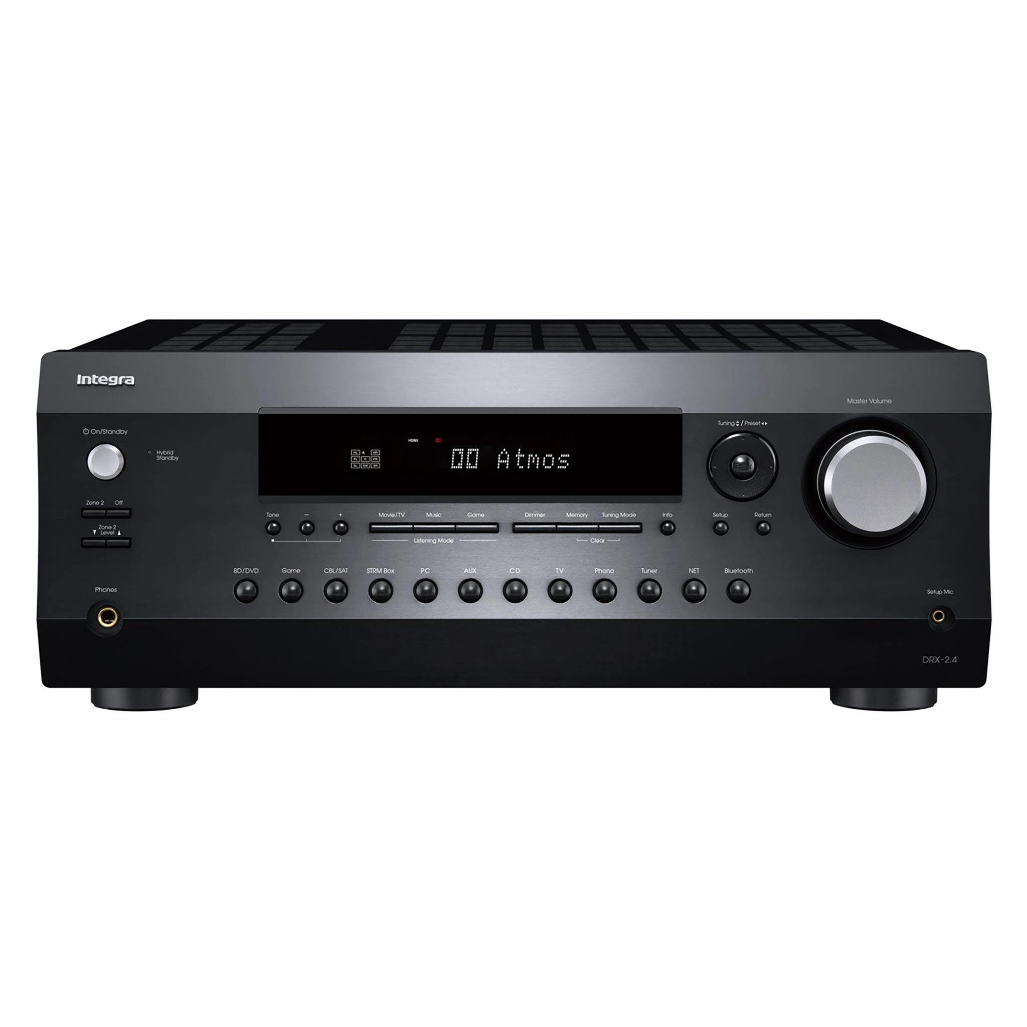 Integra DRX-2.4 7.2 Channel A/V Receiver home audio systems,surround system for home
