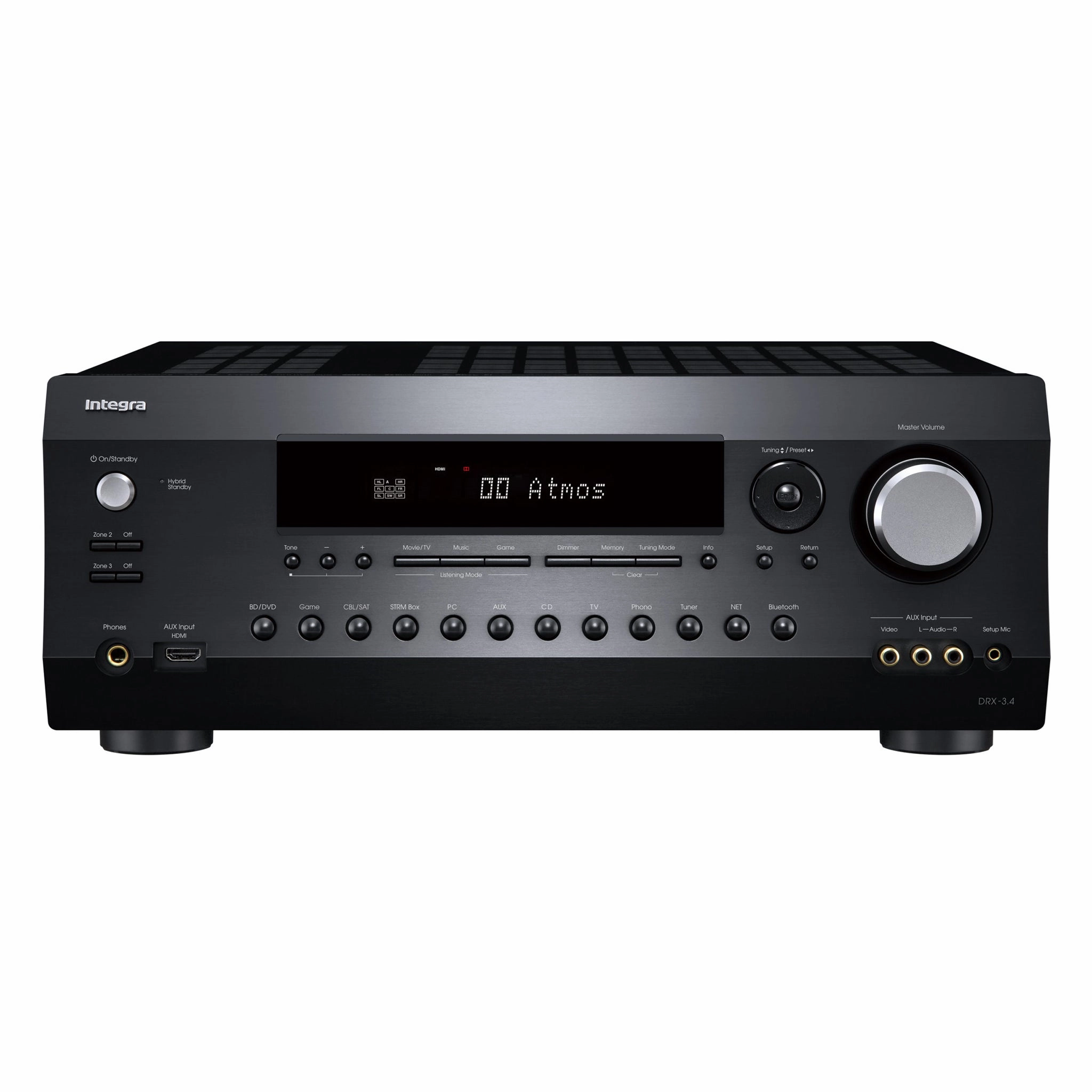 Integra DRX-3.4 9.2 Channel A/V Receiver home audio systems,surround system for home