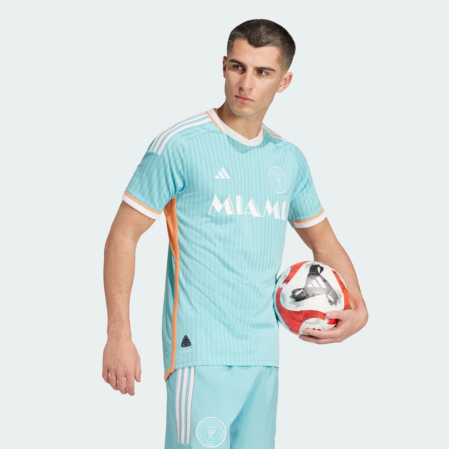 Inter Miami Authentic 3rd Jersey - Mens Clothing_Adidas