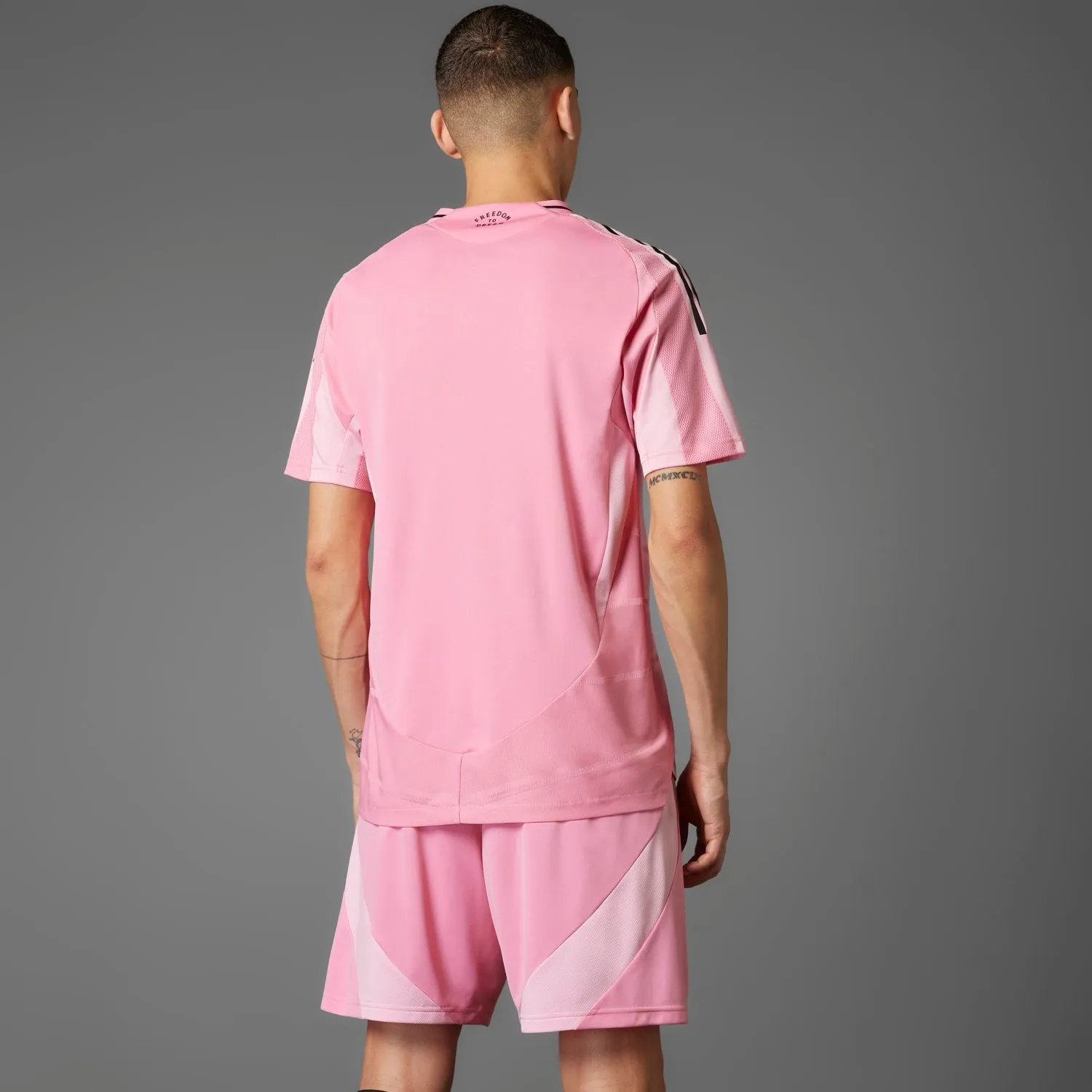 Inter Miami Authentic Home Jersey - Mens Clothing_Adidas