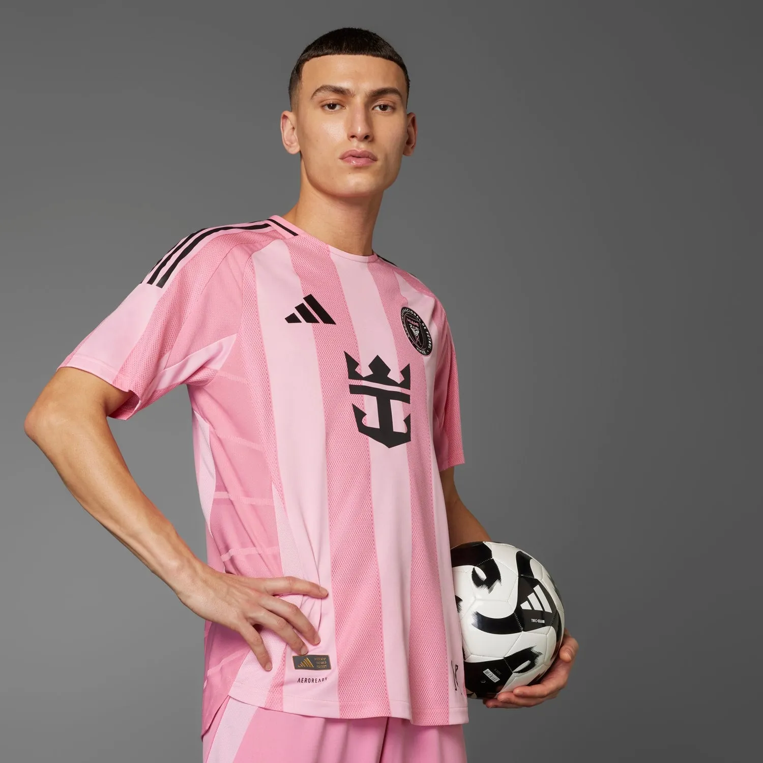 Inter Miami Authentic Home Jersey - Mens Clothing_Adidas