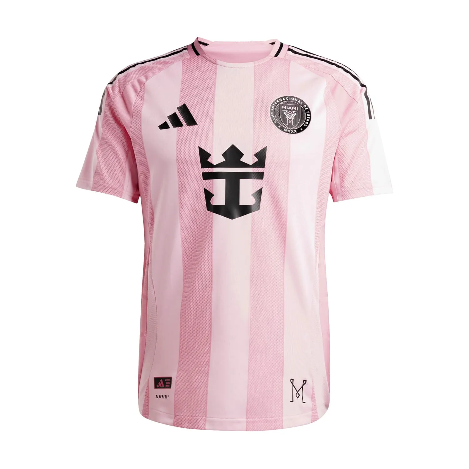 Inter Miami Authentic Home Jersey - Mens Clothing_Adidas
