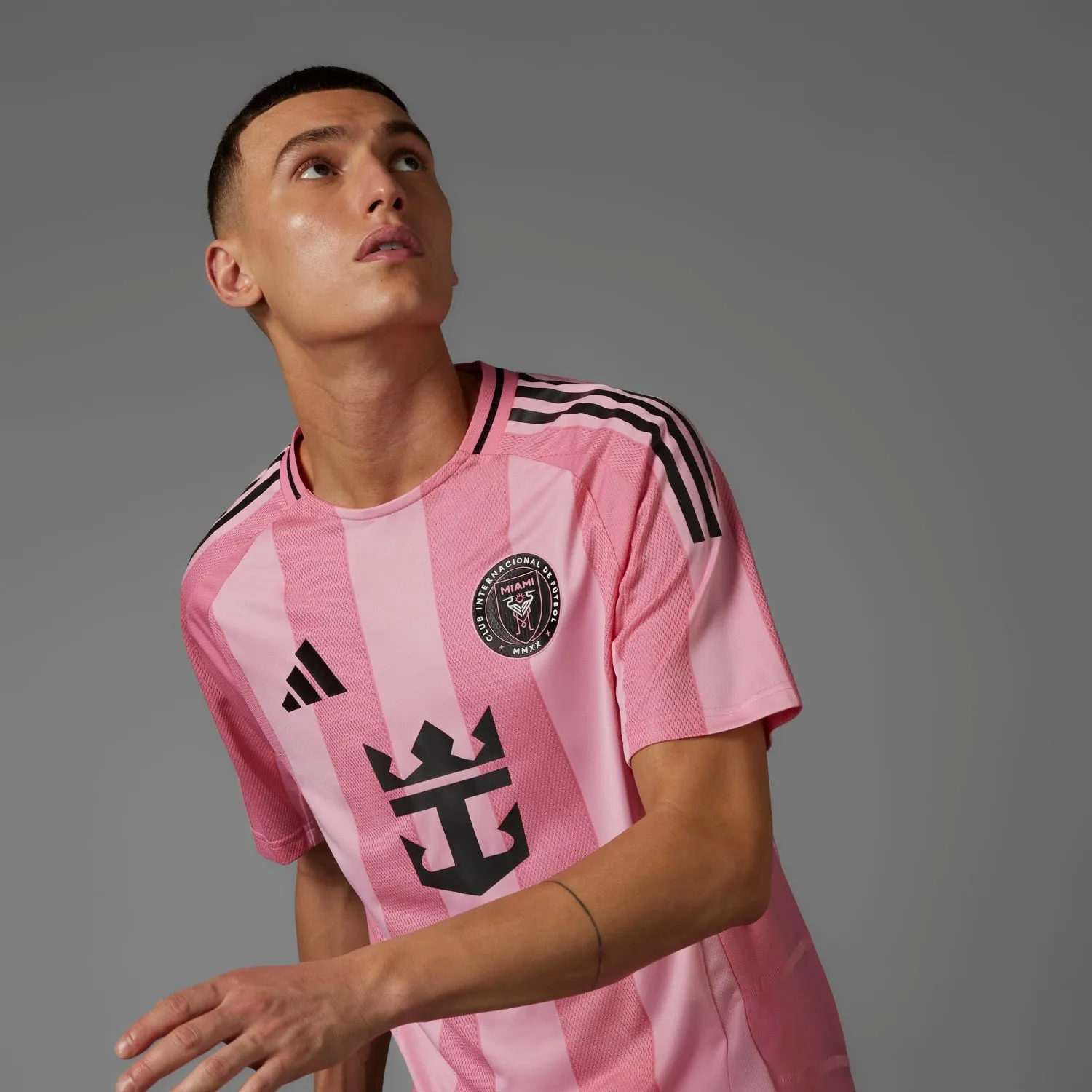 Inter Miami Authentic Home Jersey - Mens Clothing_Adidas