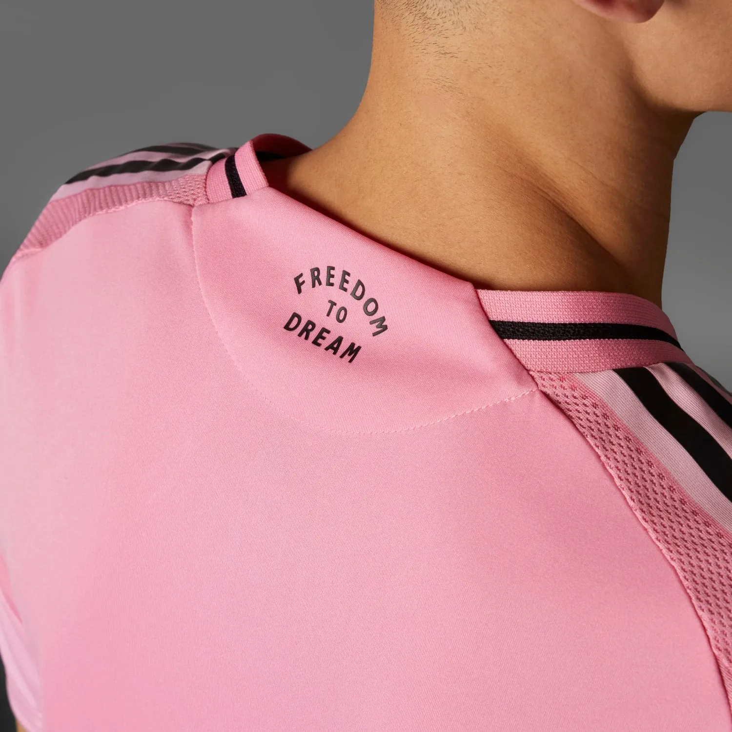 Inter Miami Authentic Home Jersey - Mens Clothing_Adidas
