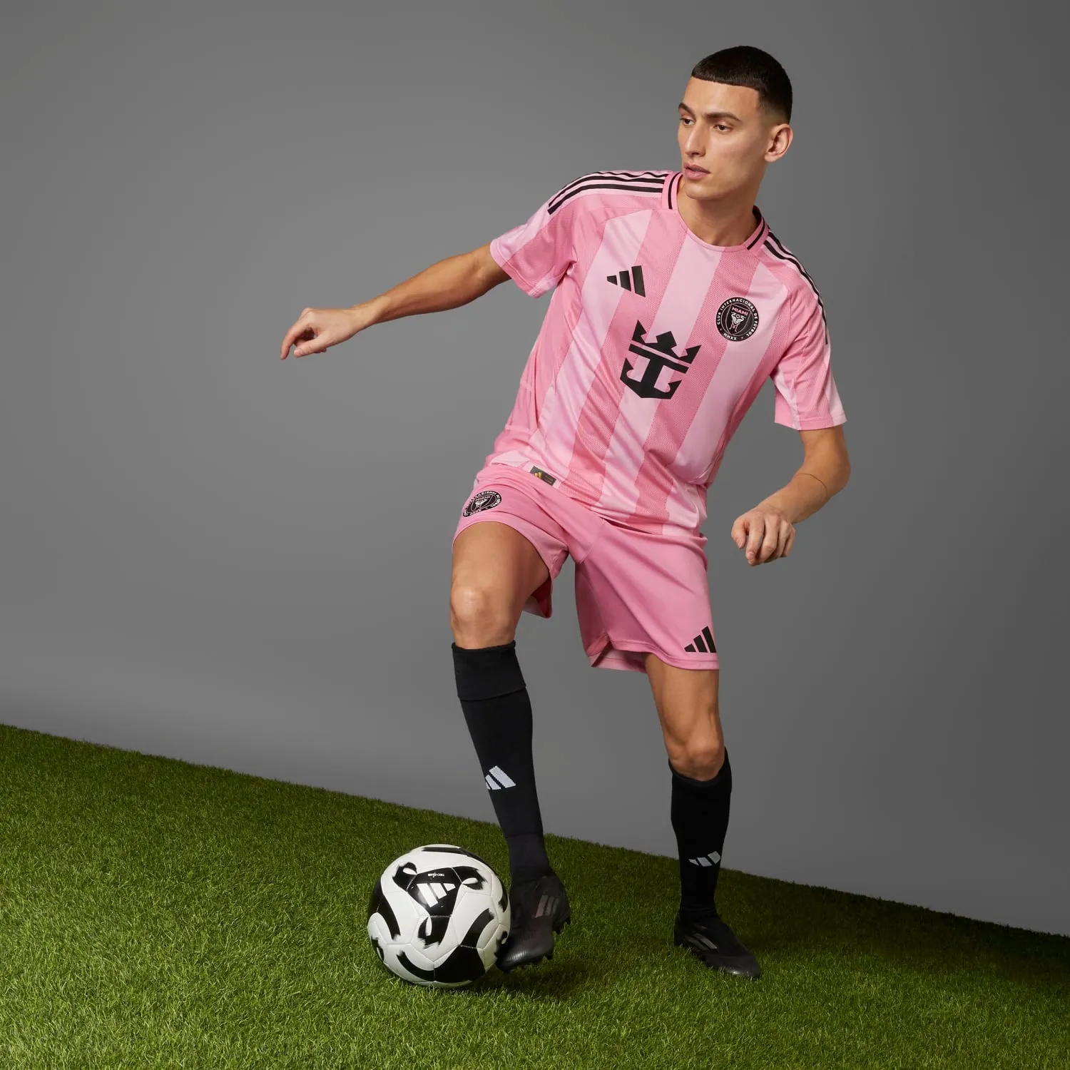 Inter Miami Authentic Home Jersey - Mens Clothing_Adidas