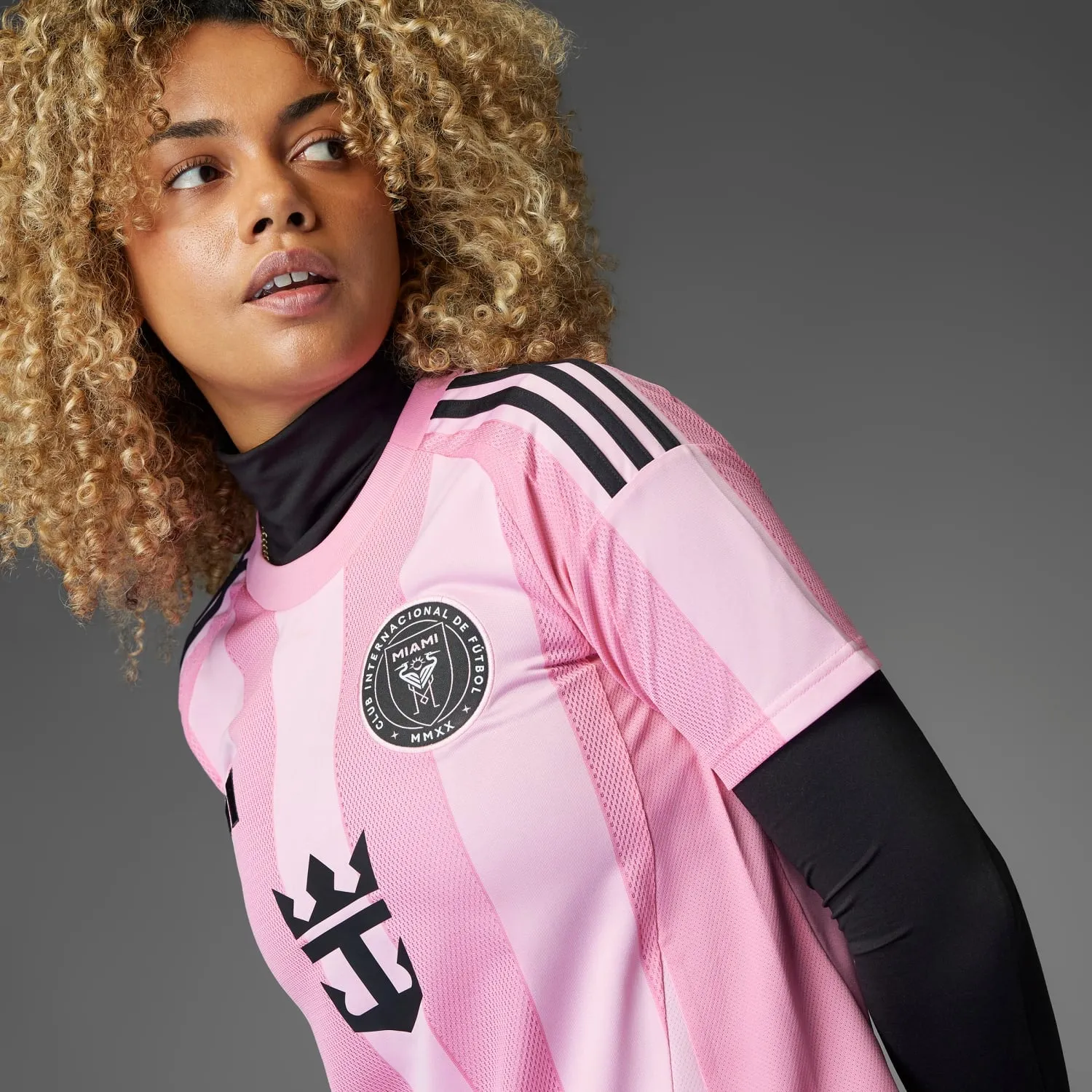 Inter Miami Home Jersey - Womens Clothing_Adidas