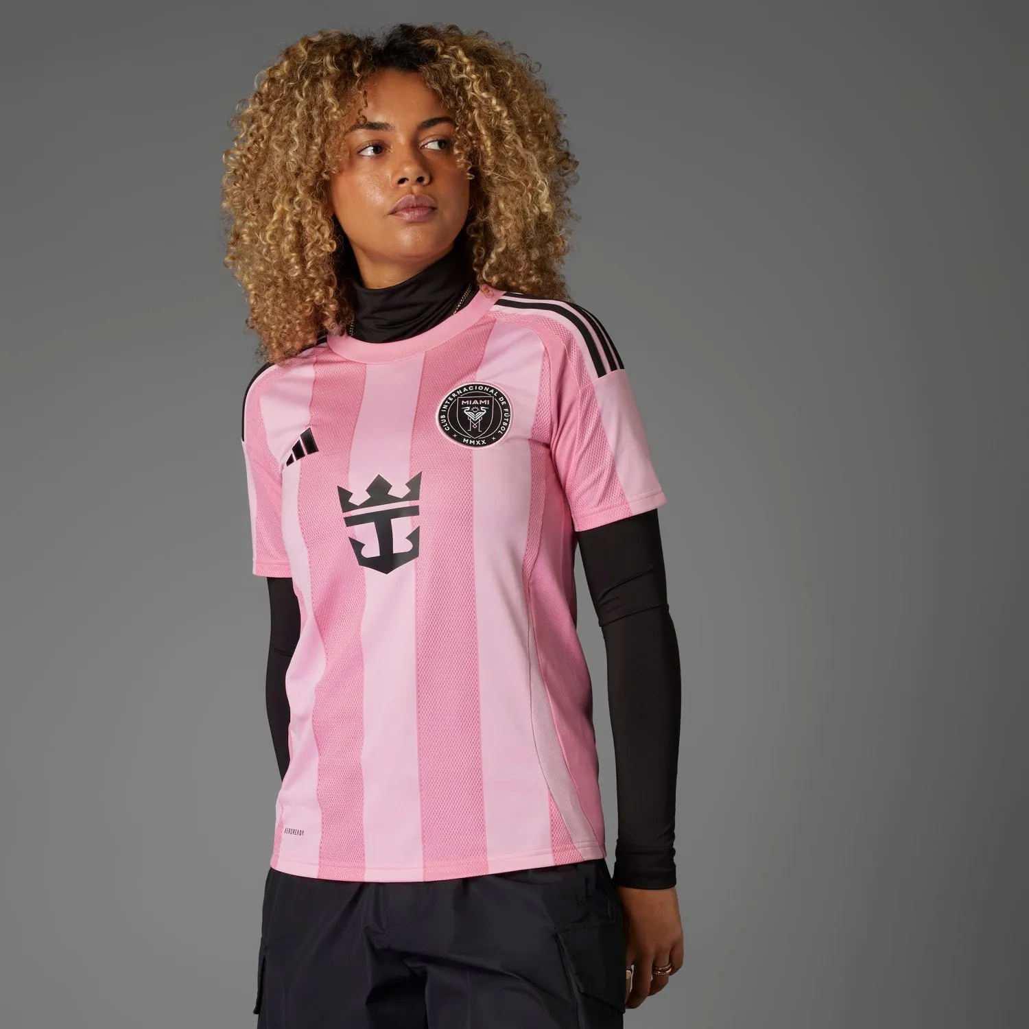 Inter Miami Home Jersey - Womens Clothing_Adidas