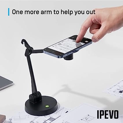 Ipevo Uplift Multi-angle Arm for Smartphones
