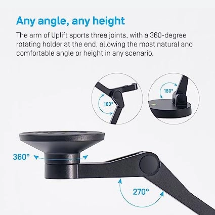 Ipevo Uplift Multi-angle Arm for Smartphones