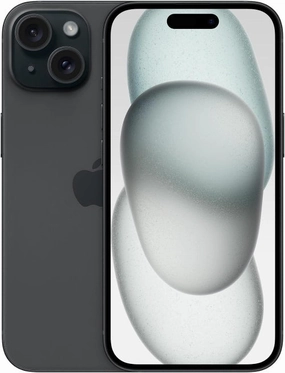 iPhone 15, 6.1Inch, 128GB, Black Cell Phone