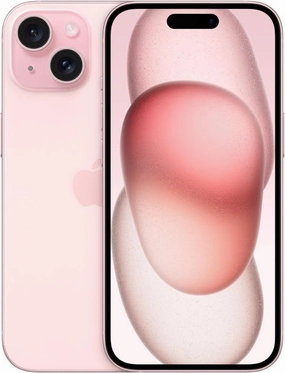 iPhone 15, 6.1Inch, 128GB, Pink Cell Phone