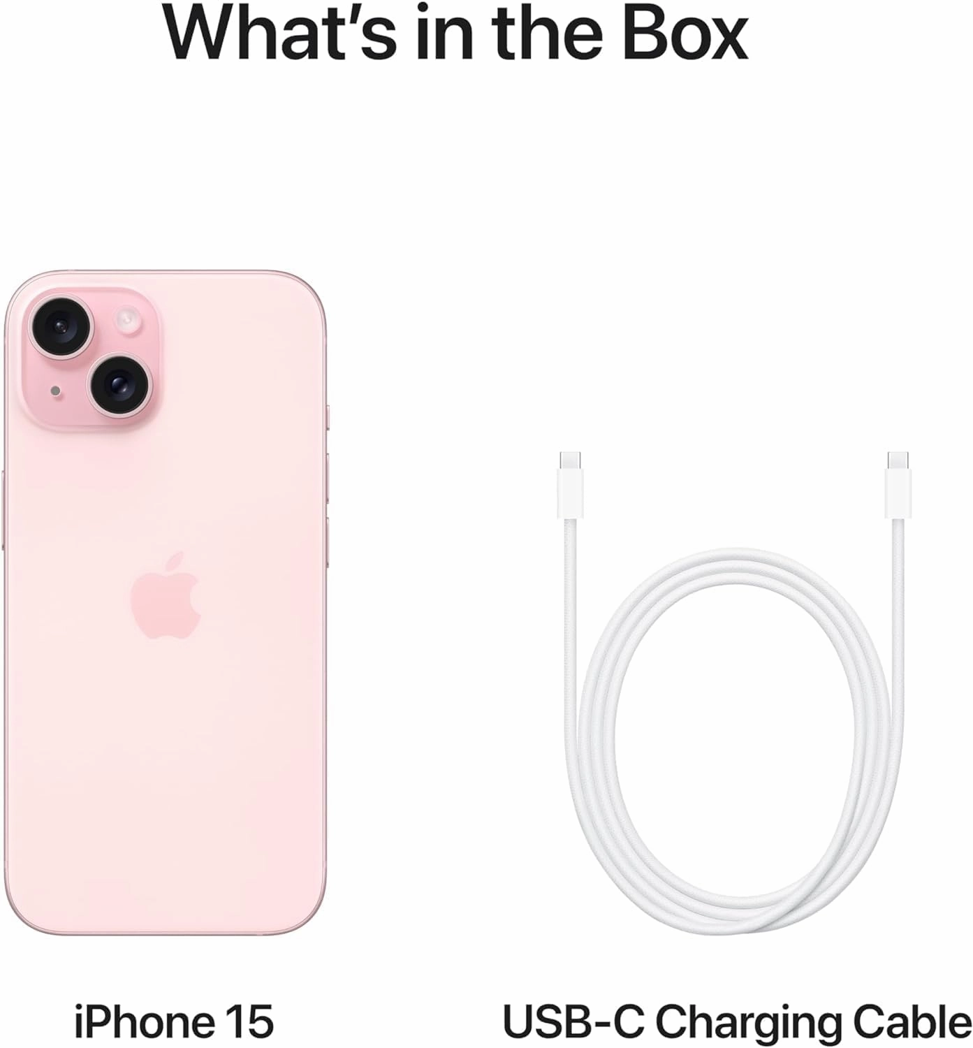 iPhone 15, 6.1Inch, 128GB, Pink