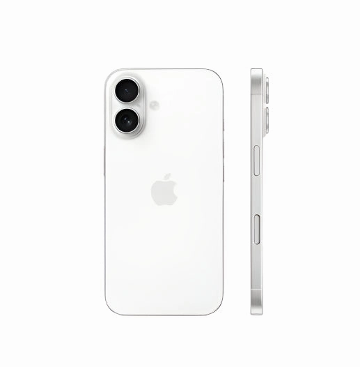 iPhone 16, 6.1Inch, 128GB, White