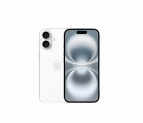 iPhone 16, 6.1Inch, 128GB, White Cell Phone
