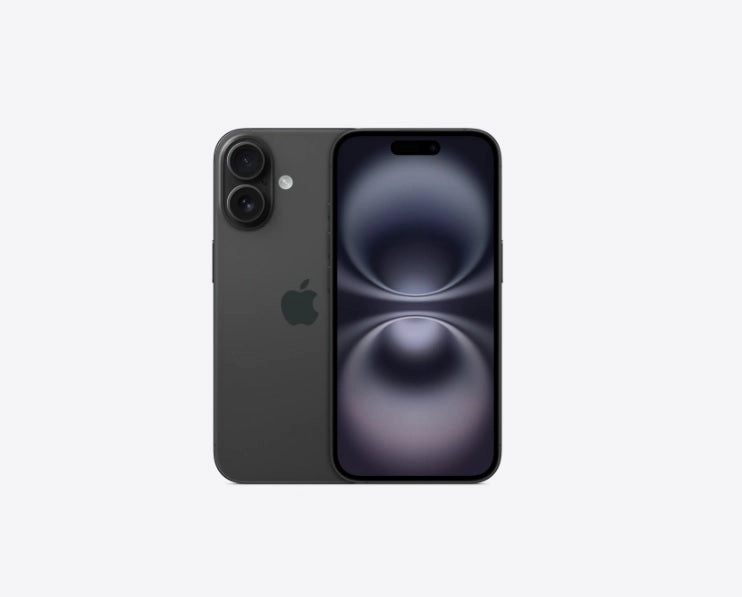iPhone 16, 6.1Inch, 256GB, Black Cell Phone