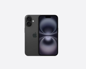 iPhone 16, 6.1Inch, 256GB, Black Cell Phone