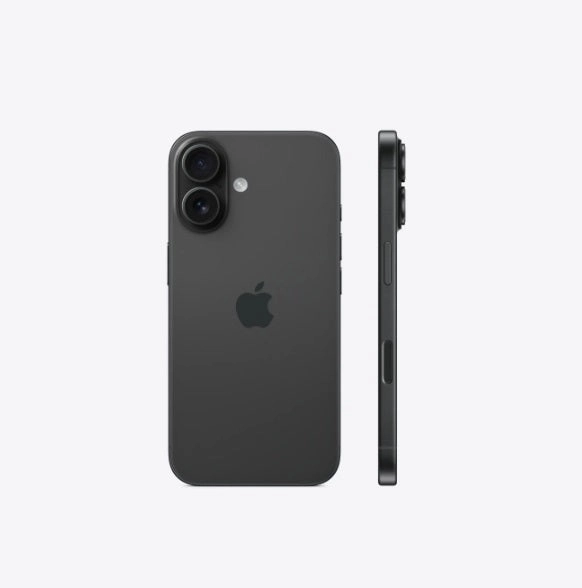 iPhone 16, 6.1Inch, 256GB, Black