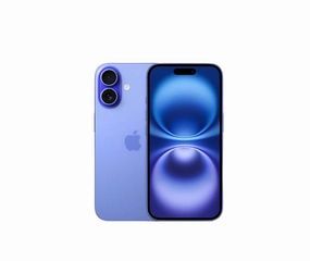 iPhone 16, 6.1Inch, 256GB, Ultramarine Cell Phone