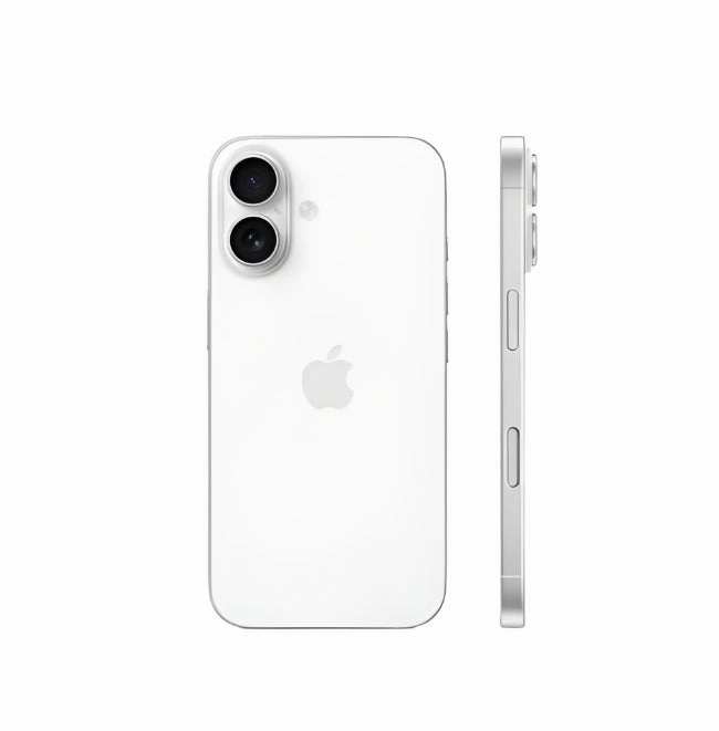 iPhone 16, 6.1Inch, 256GB, White