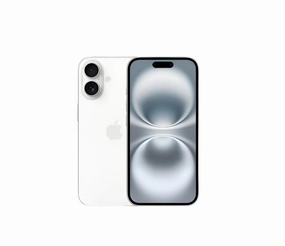 iPhone 16, 6.1Inch, 256GB, White Cell Phone