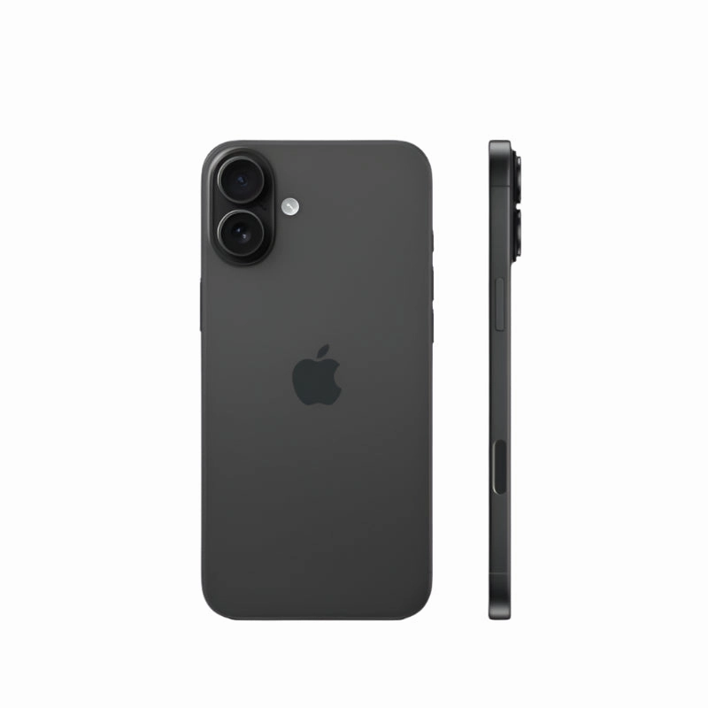iPhone 16 Plus, 6.7Inch, 128GB, Black