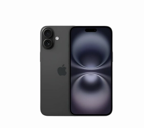 iPhone 16 Plus, 6.7Inch, 128GB, Black Cell Phone