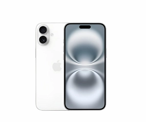iPhone 16 Plus, 6.7Inch, 128GB, White Cell Phone