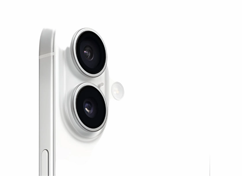 iPhone 16 Plus, 6.7Inch, 128GB, White