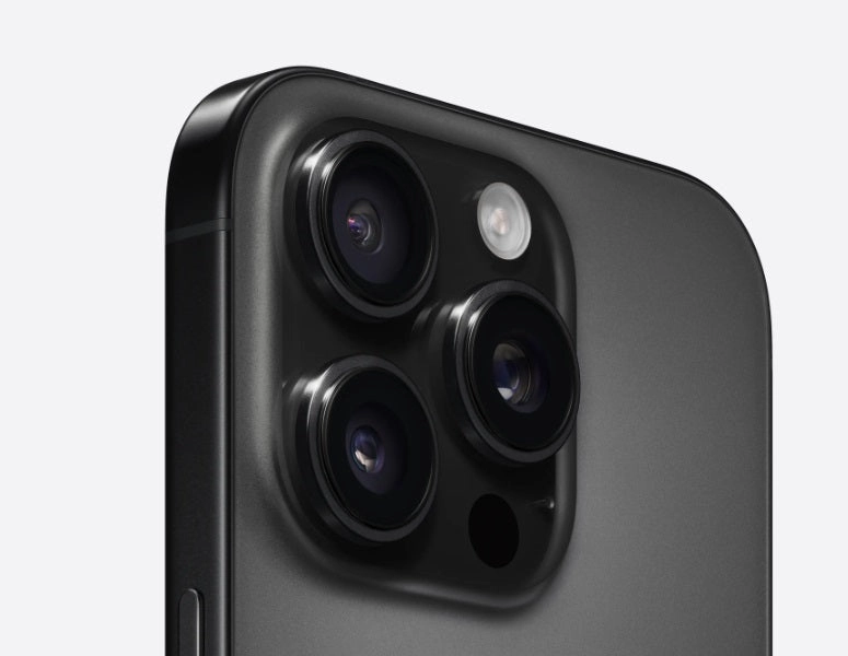 iPhone 16 Pro, 6.3Inch, 128GB, Black Titanium