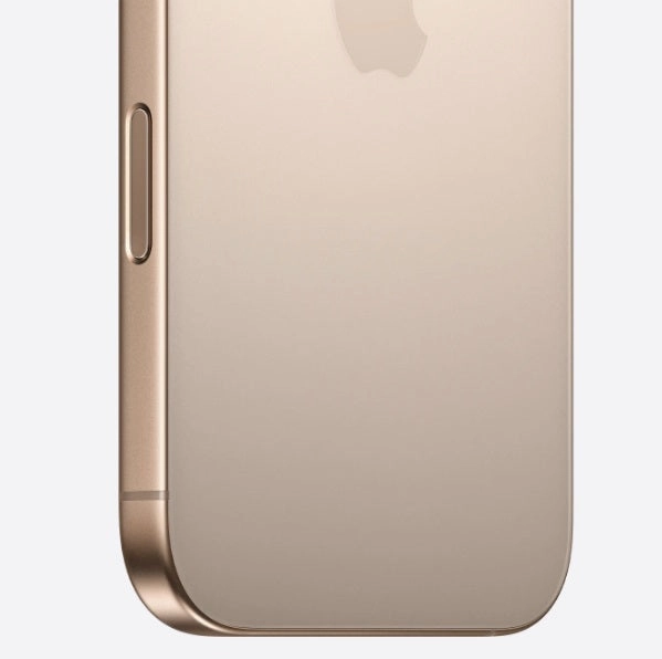 iPhone 16 Pro, 6.3Inch, 128GB, Desert Titanium