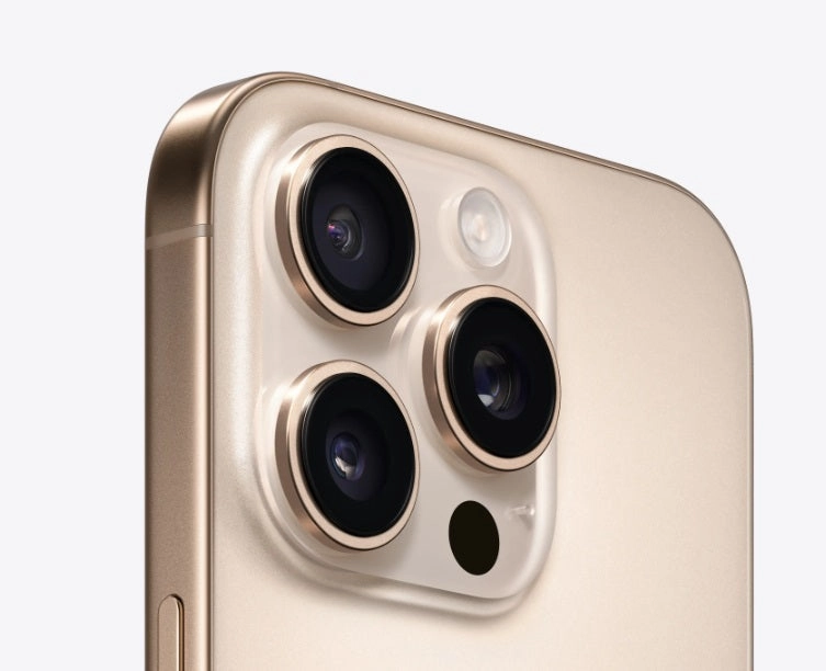 iPhone 16 Pro, 6.3Inch, 128GB, Desert Titanium