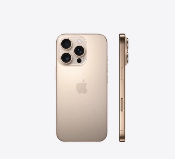 iPhone 16 Pro, 6.3Inch, 128GB, Desert Titanium
