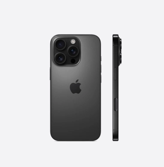 iPhone 16 Pro, 6.3Inch, 256GB, Black Titanium