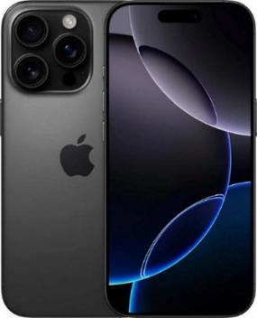iPhone 16 Pro Max, 6.9Inch, 256GB, Black Titanium Cell Phone