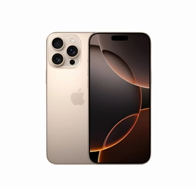 iPhone 16 Pro Max, 6.9Inch, 256GB, Desert Titanium Cell Phone