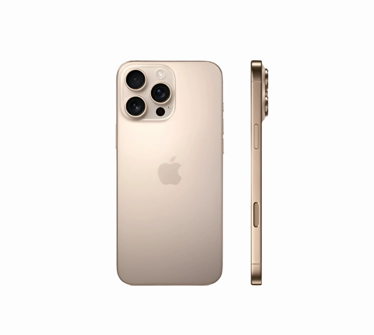 iPhone 16 Pro Max, 6.9Inch, 256GB, Desert Titanium