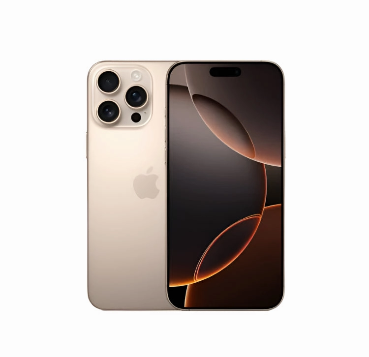 iPhone 16 Pro Max, 6.9Inch, 256GB, Desert Titanium Cell Phone