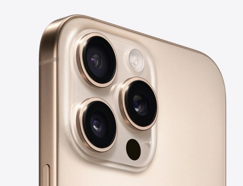 iPhone 16 Pro Max, 6.9Inch, 256GB, Desert Titanium