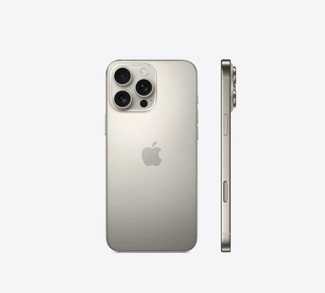 iPhone 16 Pro Max, 6.9Inch, 256GB, Natural Titanium