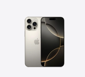 iPhone 16 Pro Max, 6.9Inch, 256GB, Natural Titanium Cell Phone